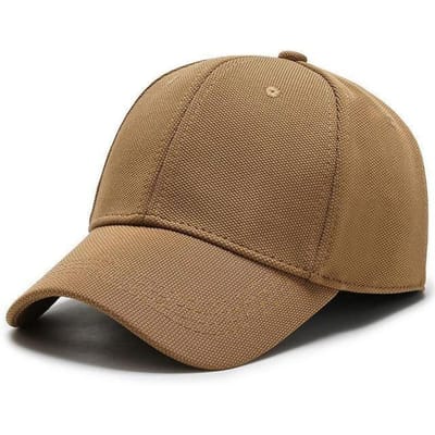 Nieuwe Stretch Getailleerd Volledig Gesloten Elasticiteit Flexibel Flex Hiphop Petten Hoeden Pasvorm Vizier Baseball Snapback Blanco Effen Era Mannen Vrouwen Adjustable brown