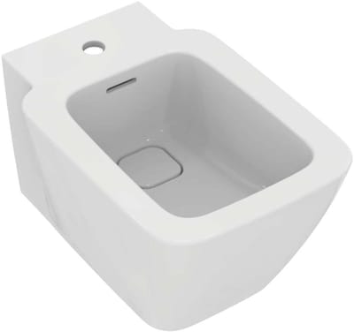 Ideal Standard Strada II - Hangend bidet, 360x540 mm, met overloop, kraangat, wit T456801