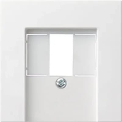 Gira Afdekplaat St55 Usb Wit
