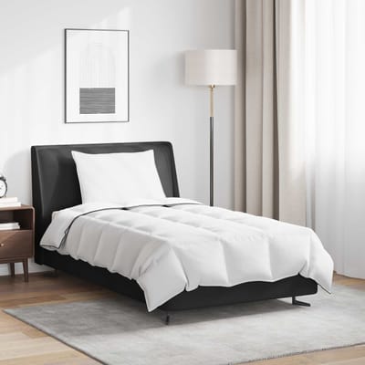 vidaXL - Winter - Duvet - met - kussen - 2 - st - Wit - Donsveer