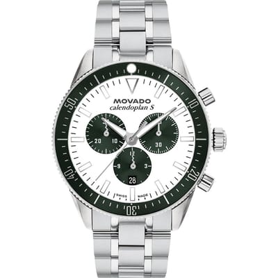 Movado Heritage 3650258 Calendoplan S Horloge