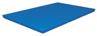 Zwembadafdekking Blauw 259 x 170 x 61 cm voor Buiten