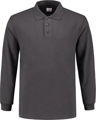 Tricorp Polosweater - Casual - 301004 - Donkergrijs - maat L