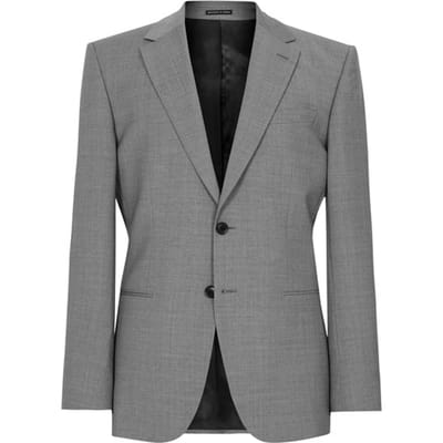 Reiss Pray B Gunmetal Maat: 36L | Blazers Outlet | Heren | Grijs