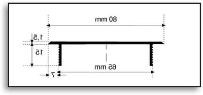 Aluminium Ventilatierooster - Ventilatiepaneel Rooster - Woning Ventileren - Continue Toevoer Lucht - 500 mm - Zwart