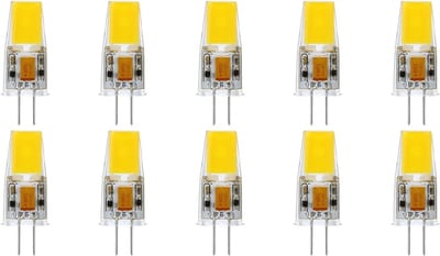 SPL G4 LED Lamp 2W Dimbaar - Warm Wit - 260lm - T12 - 10 Stuks
