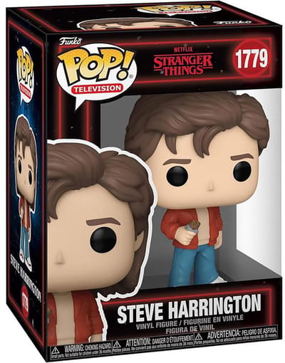 Pop Television: Stranger Things - Steve Harrington Funko Pop #1779