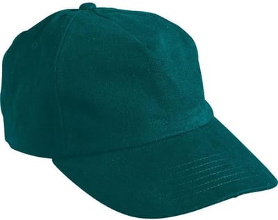 Myrtle Beach Volwassenen Unisex 5 Panel Cap (Donkergroen)