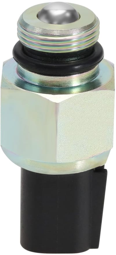 Dailygoods - Auto achteruitrijlichtschakelaar - 2-pins remlichtschakelaar - Compatibel met Ford - M16 x 1,0 mm - Hoogwaardige kwaliteit - Betrouwbare...