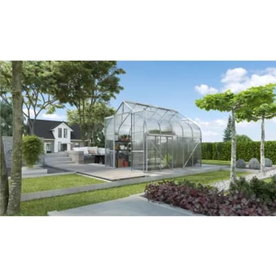 Vitavia Tuinkas Diana 8300 - Polycarbonaat 4mm - Aluminium - 264x321x255cm