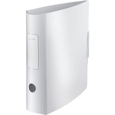 Leitz 180° Active Style Ordner voor 500 A4 Vel - Rugbreedte van 82mm - Pool Wit