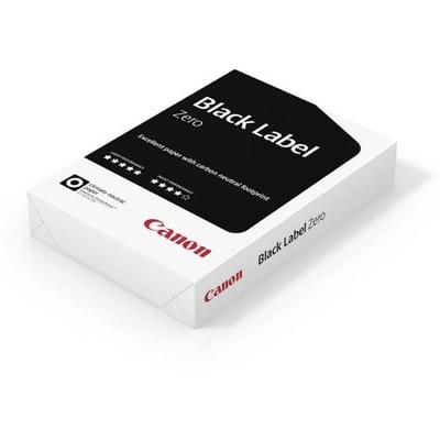 Canon Black Label Zero 99840754 Printpapier, kopieerpapier DIN A4 80 g/m² 2500 vellen Wit