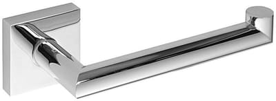 Sapho X-SQUARE - Toiletrolhouder zonder deksel, chroom XQ702