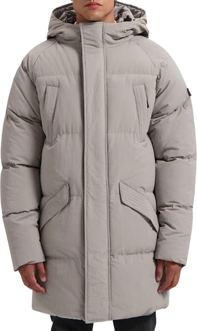 Pure Path Activewear Padded Parka Winterjas Heren - Maat S