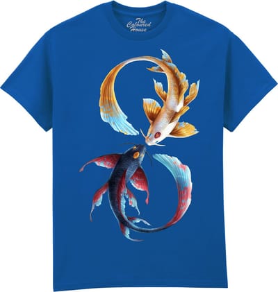 Eternal Bond - Koi Karpers The Coloured House T-shirt M