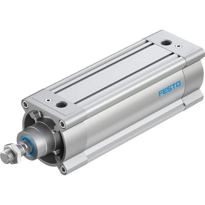 Festo Cilinder 100mm Boring 200mm Slag ISO 15552 Dubbelwerkend - 1384811 - P2BZ9