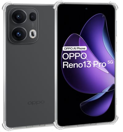 ChiGuard Hoesje Geschikt voor OPPO Reno 13 Pro - Shock Proof Case – Cover Transparant