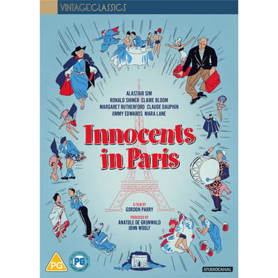 Innocents In Paris (Vintage Classics)