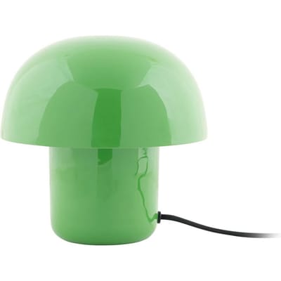 Leitmotiv Tafellamp Fat Mushroom Mini - Groen - 20x20x20cm - Scandinavisch