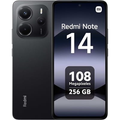 Global Versie Xiaomi Redmi Note 14 MediaTek Helio G99-Ultra 108MP AI Camera 5500mAh 6.67 "120Hz AMOLED Display Black 8GB 128GB