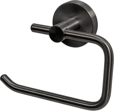 Haceka Kosmos Toiletrolhouder zonder Klep Grafiet Gunmetal