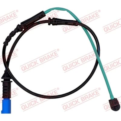 Waarschuwingscontact, remvoering-/blokslijtage QUICK BRAKE WS 0523 A
