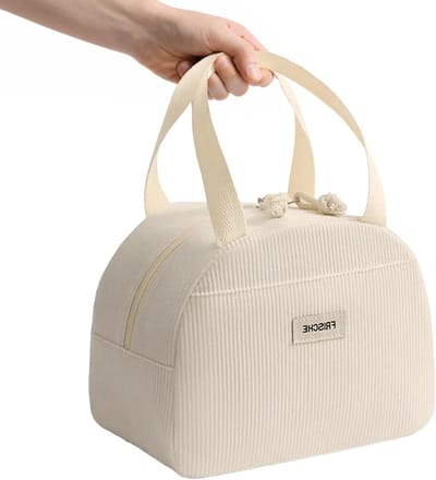 Eenvoudige herbruikbare lunchtas van 6,5 liter, draagbare koeltas voor school, kantoor en camping