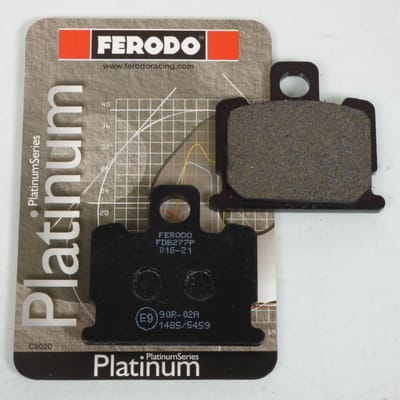 Plaquette de frein Ferodo pour Moto Yamaha 80 Rd Mx 1982 à 1984 AV Neuf