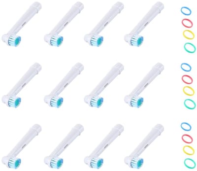 Dailygoods - Vervangende Tandenborstelkop voor Oplaadbare Tandenborstels