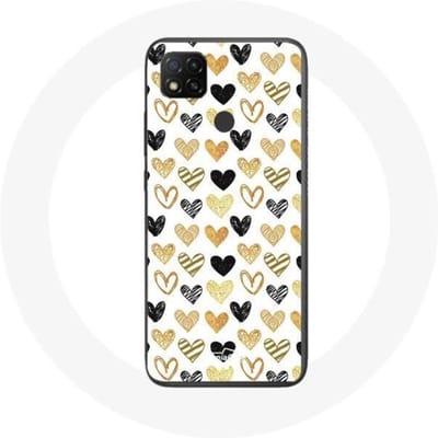 Xiaomi Redmi 9C hartenhoesje