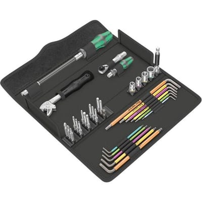 Wera Kraftform Kompakt F 1 05134013001 Gereedschapsset Universeel 35-delig