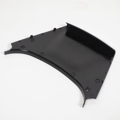Achterste tussenwand p2r voor Yamaha 500 T-Max scooter 2001 tot 2007 glanzend zwart nieuw