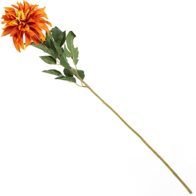 HomeBound by KY | Kunstbloem dahlia oranje | kunstbloem | kunstbloem dahlia