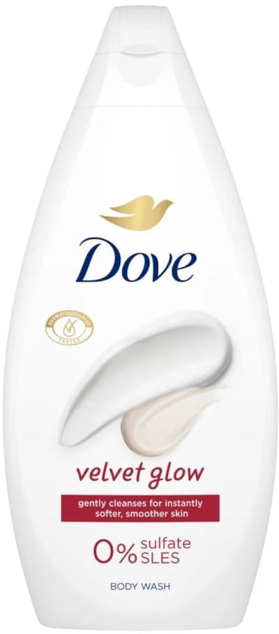 Dove Silky Velvet - Douchegel - Sulfaatvrij - 250 ml