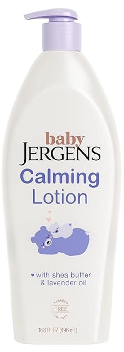 Jergens - Baby Kalmerende Bodylotion met Lavendelolie en Sheaboter – 497 ml