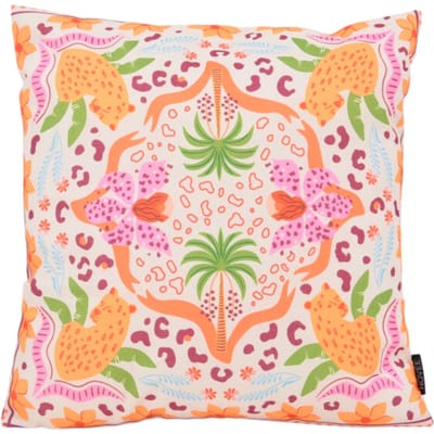 NOVÉE Wild garden outdoor kussenhoes | 45x45 cm | katoen/polyester