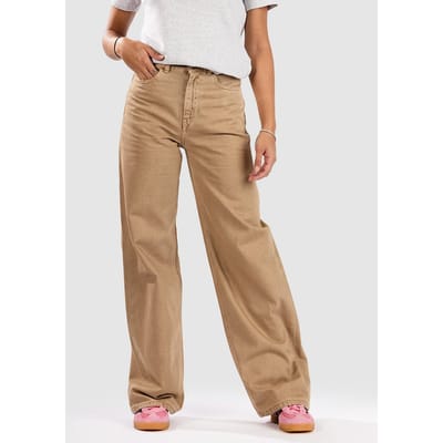 Carhartt WIP Jane Broek bruin