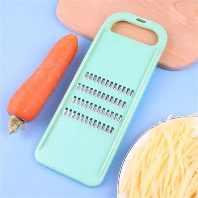1/3 Stuks Groenterasp Aardappel Rooster Snijmachine Wortel Hakker Snijder Golfmes Chipper Salade Keuken Shredder Schiller Stamper Gereedschap