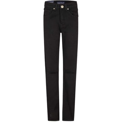 Criminal Damage SOS Ripped Skinny-jeans voor heren (Zwart)