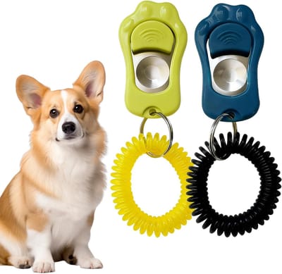 2 Ultrasone Dierenfluitjes voor Training - Verstelbare Frequentie met Polsband