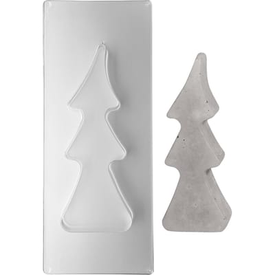 Gietvorm "Kleine kerstboom", ca. 9,5 x 25 cm