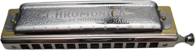 Hohner Super Chromonica 48 C - chromatische mondharmonica
