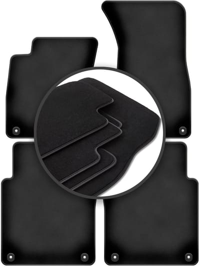 Premium automatten voor: Audi A8 D3 Lang (2002-2009)