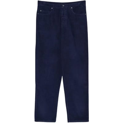 Element 5 Corduroy Relaxed Fit Broek Blauw 28 Man