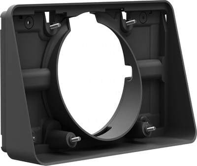 Logitech - Montage kit - 14° viewing angle - for meeting room scheduling system - graphite - Max - recommended for