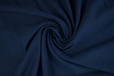 French terry stof - Navy - 10 meter