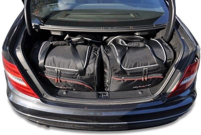 MERCEDES-BENZ C COUPE 2011-2014 4-delig Reistassen Auto Interieur Kofferbak Organizer Accessoires