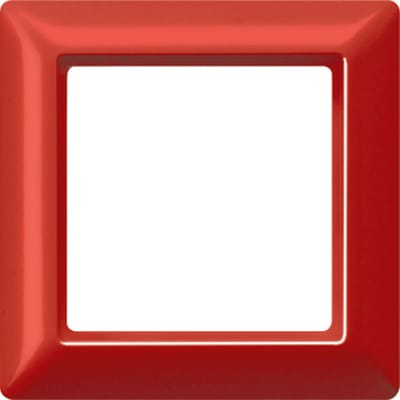 Jung AS500 Afdekraam Schakelmateriaal - AS581GLRT