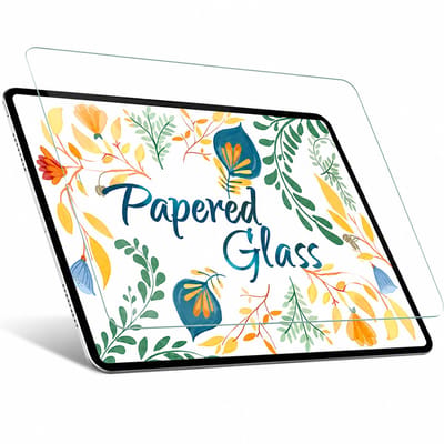 Sounix Tablet Screenprotector - 2 stuks - Screenprotector voor iPad Air 11" (M2) / Air 5 / Air 4 & iPad Pro 11" - Gehard Glas - Anti-Reflectie - 9H Krasbestendig