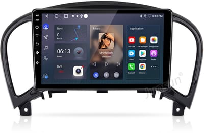 Junsun Android 15 Autoradio Geschikt voor Nissan Juke J15 (2010-2018) , 2GB+64GB, Draadloze CarPlay & Andriod Auto, DAB+, GPS-Navigatie, WIFI, Bluetooth, RDS, FM, SWC, 9-inch Touchscreen, DSP, Quad-core processor